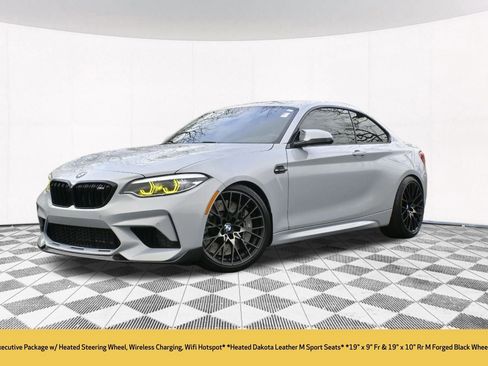 Used 2020 BMW M2 Competition w/ Executive Package image 2