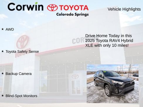 Used 2025 Toyota RAV4 XLE image 7