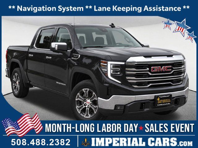 Used 2025 GMC Sierra 1500 SLT AWD/4WD image 1