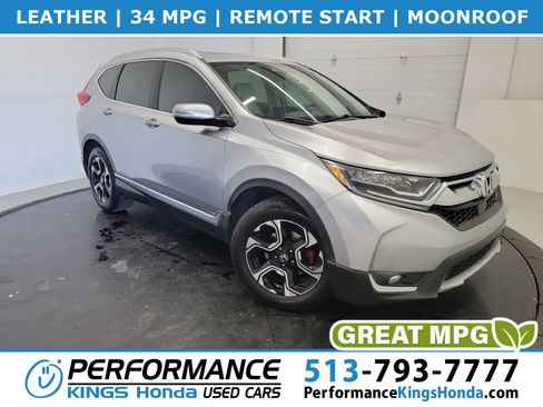 Used 2018 Honda CR-V Touring image 1