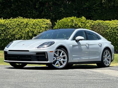 Certified 2025 Porsche Panamera 4