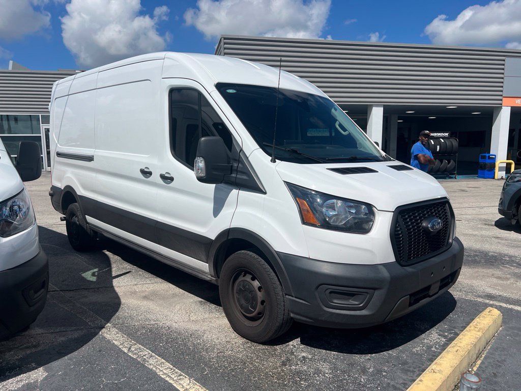 Used 2023 Ford Transit 250 Medium Roof w/ Load Area Protection Package RWD image 1