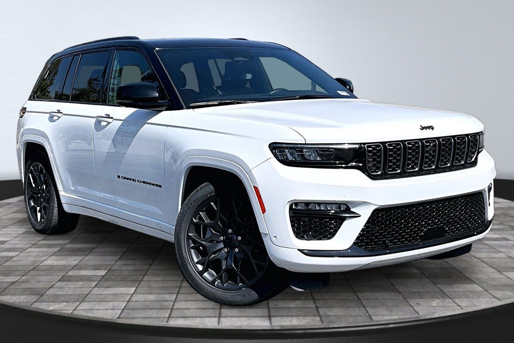 Used 2025 Jeep Grand Cherokee Summit w/ Obsidian Package AWD/4WD image 34