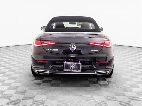 New 2026 Mercedes-Benz CLE 300 4MATIC Cabriolet image 4