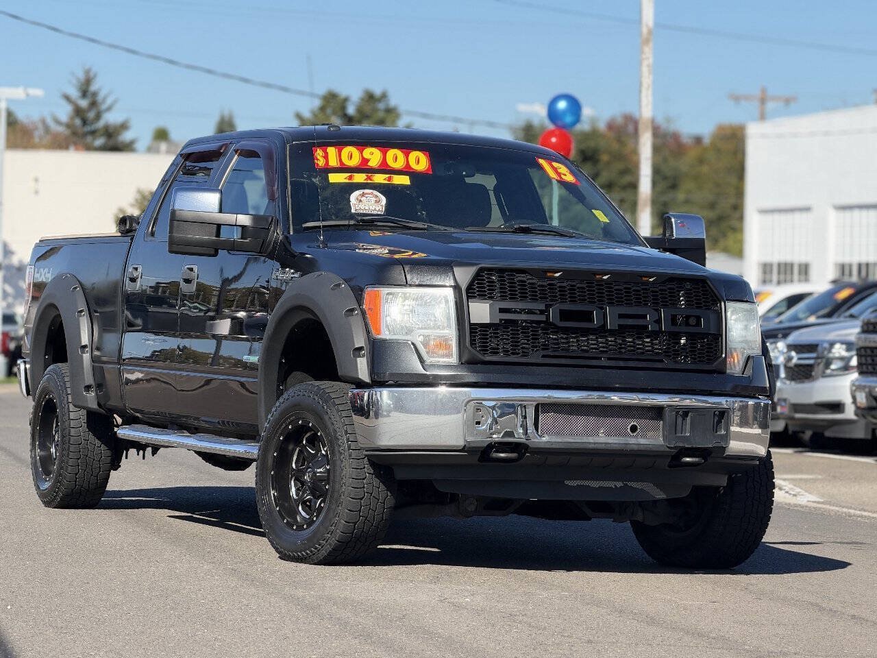 Used 2013 Ford F150 XLT w/ Mid Equipment Group AWD/4WD image 1
