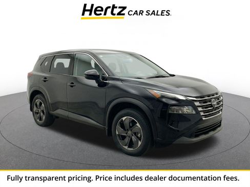Used 2025 Nissan Rogue SV AWD/4WD image 1