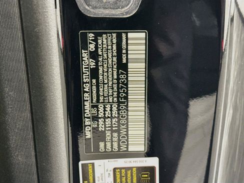 Used 2020 Mercedes-Benz C 63 AMG Cabriolet image 38