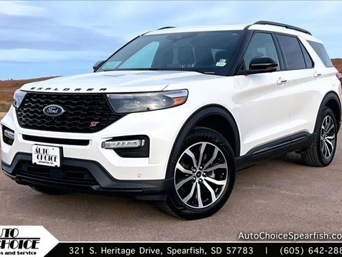 Used 2020 Ford Explorer ST w/ Premium Technology Package image 1
