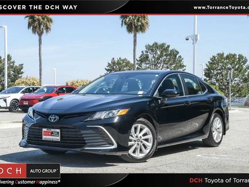 Used 2023 Toyota Camry LE FWD image 1