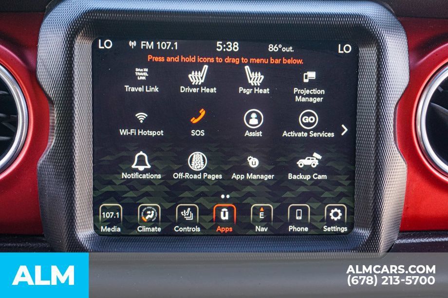 Used 2021 Jeep Wrangler Unlimited Rubicon w/ Dual Top Group AWD/4WD image 35