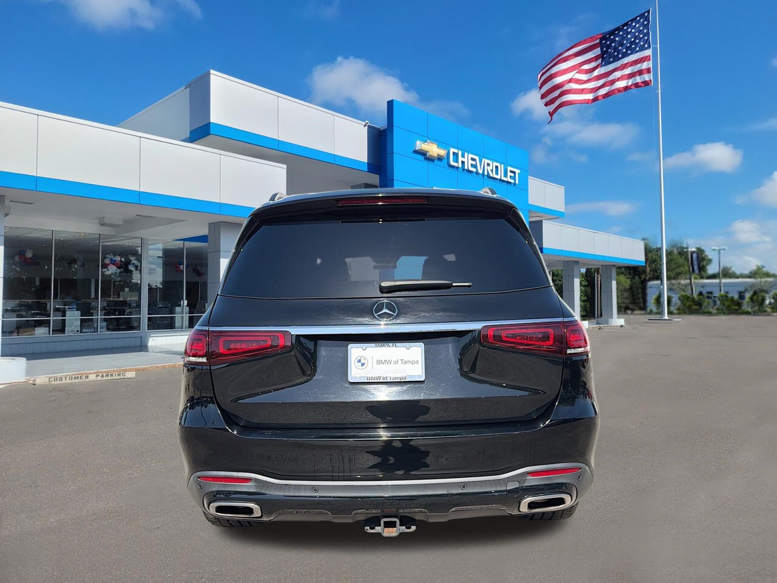 Used 2021 Mercedes-Benz GLS 580 4MATIC image 4