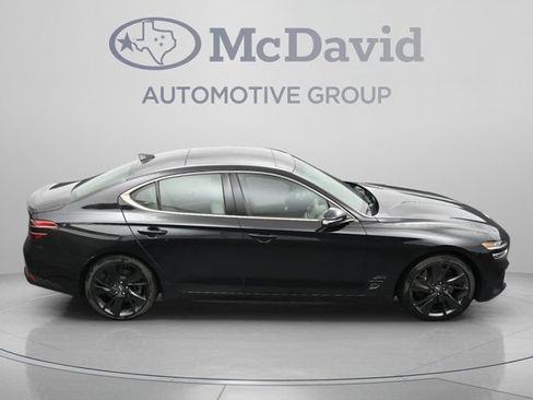 Used 2023 Genesis G70 3.3T w/ Sport Advanced Package RWD image 41