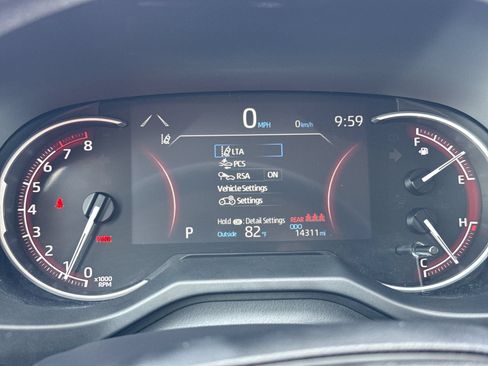 Certified 2025 Toyota RAV4 LE FWD image 10