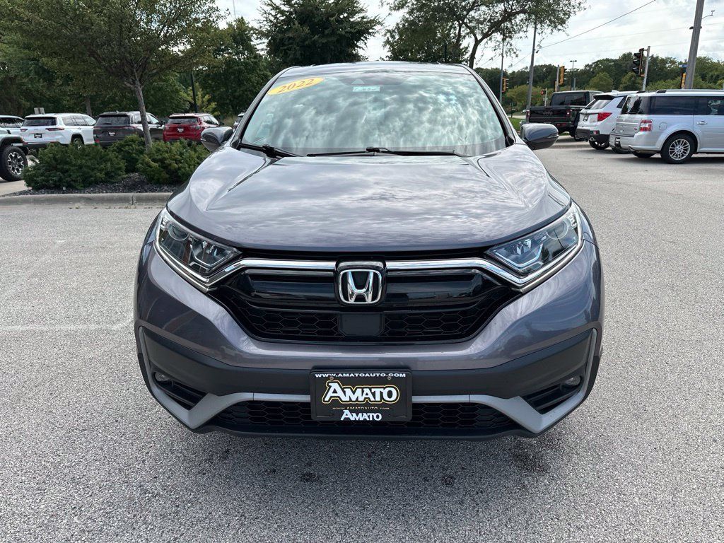 Used 2022 Honda CR-V EX-L image 3
