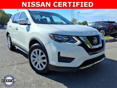 Certified 2019 Nissan Rogue S