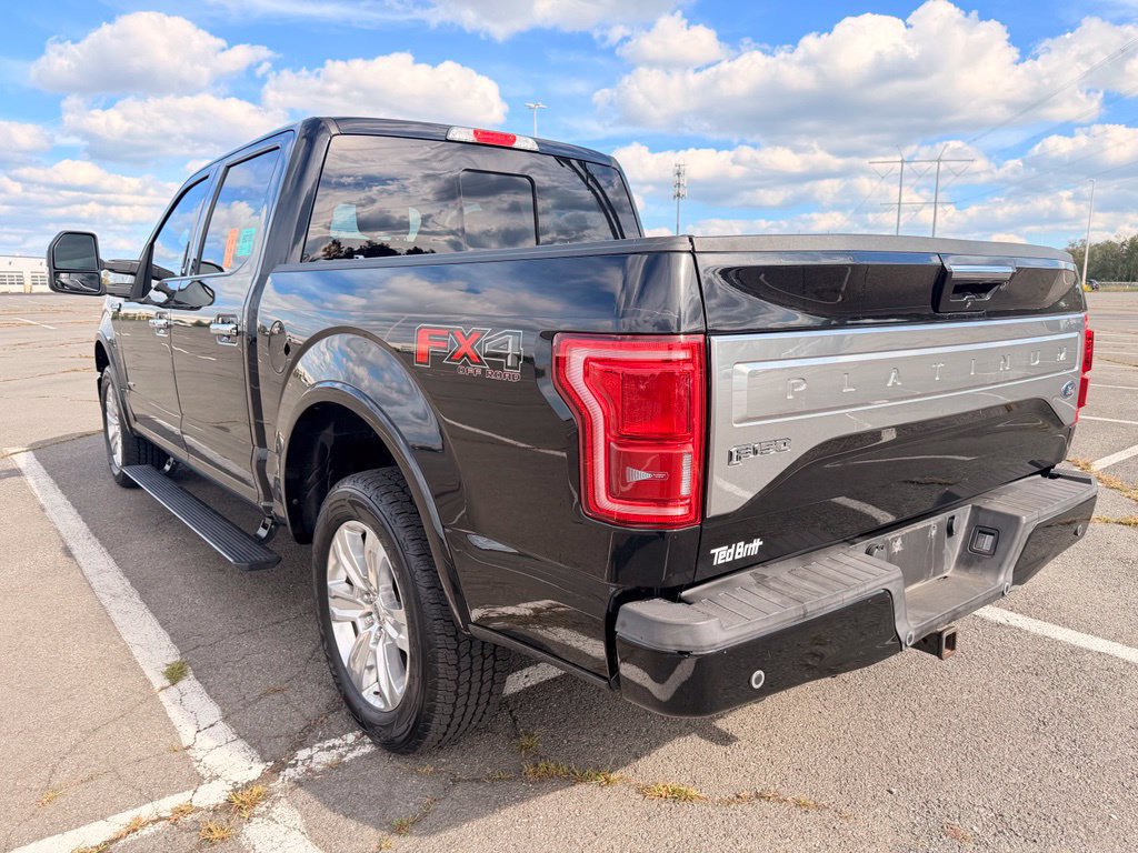 Used 2017 Ford F150 Platinum w/ Equipment Group 701A Luxury AWD/4WD image 3