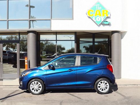 Used 2022 Chevrolet Spark LT image 8