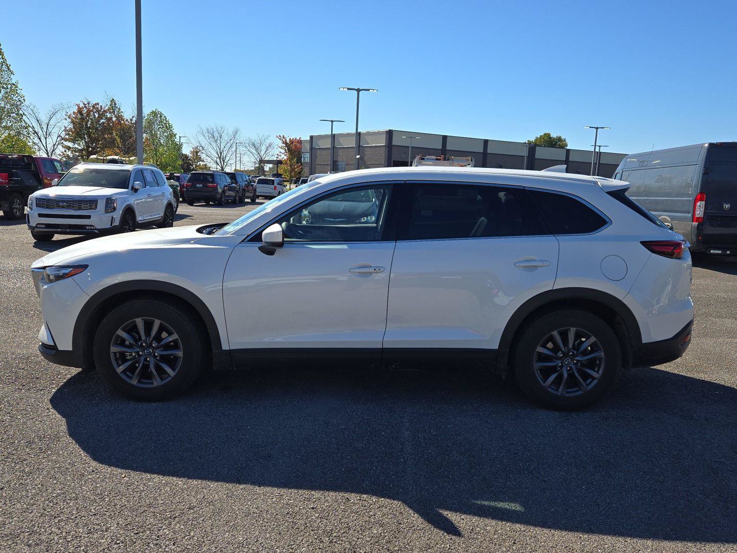 Used 2022 MAZDA CX-9 Touring AWD/4WD image 4