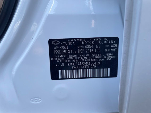 Used 2021 Hyundai Sonata Limited FWD image 26