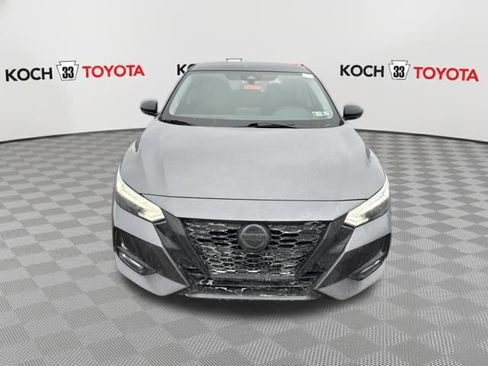 Used 2023 Nissan Sentra SR w/ Midnight Edition Package image 2