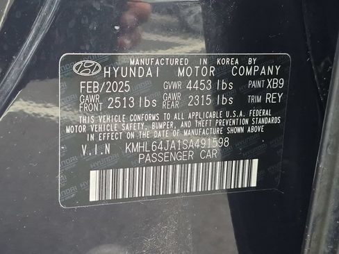 Used 2025 Hyundai Sonata SEL FWD image 36