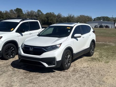 Certified 2021 Honda CR-V EX-L image 2