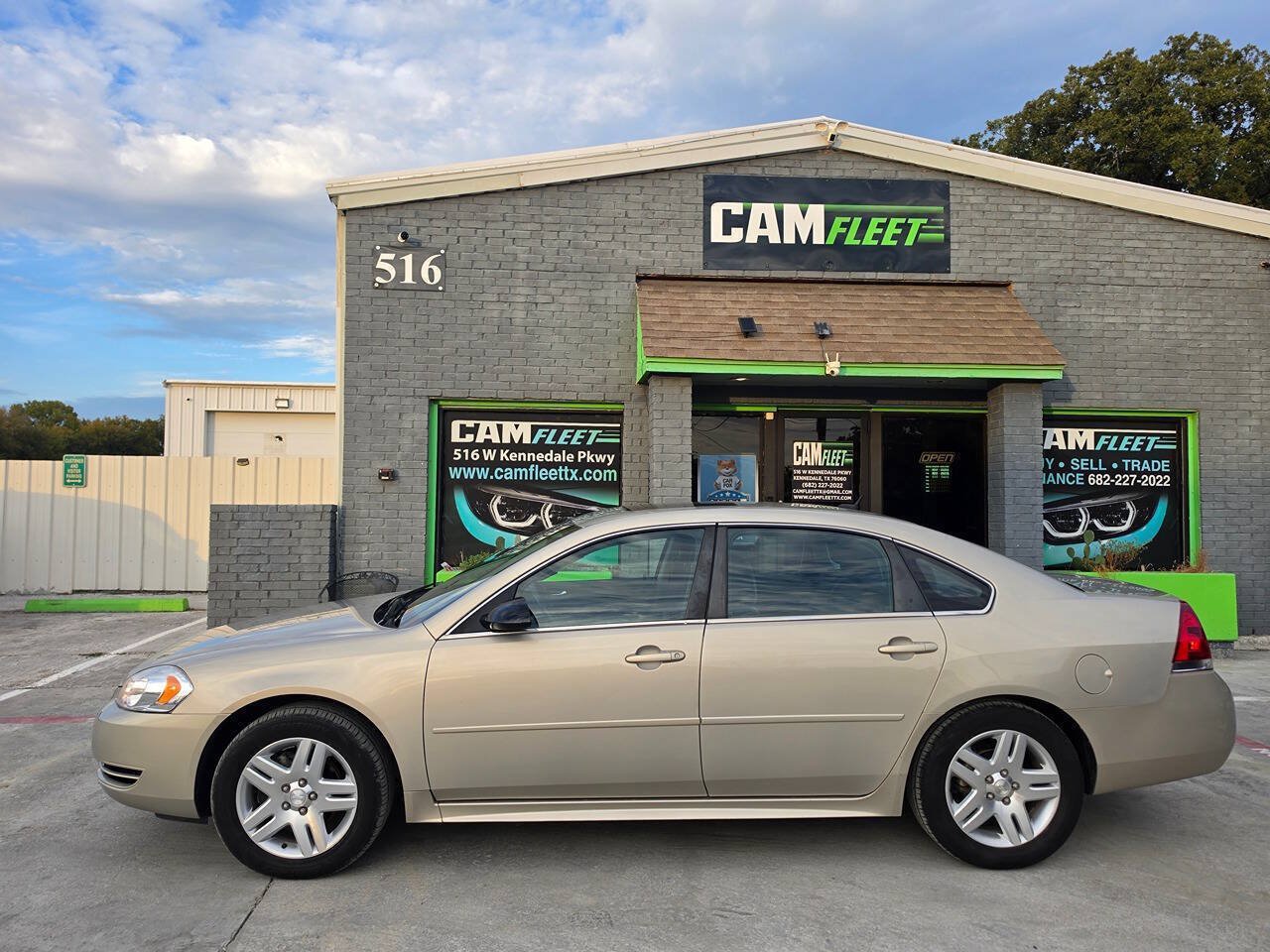 Used 2012 Chevrolet Impala LT w/ LT Sunroof Package FWD image 7