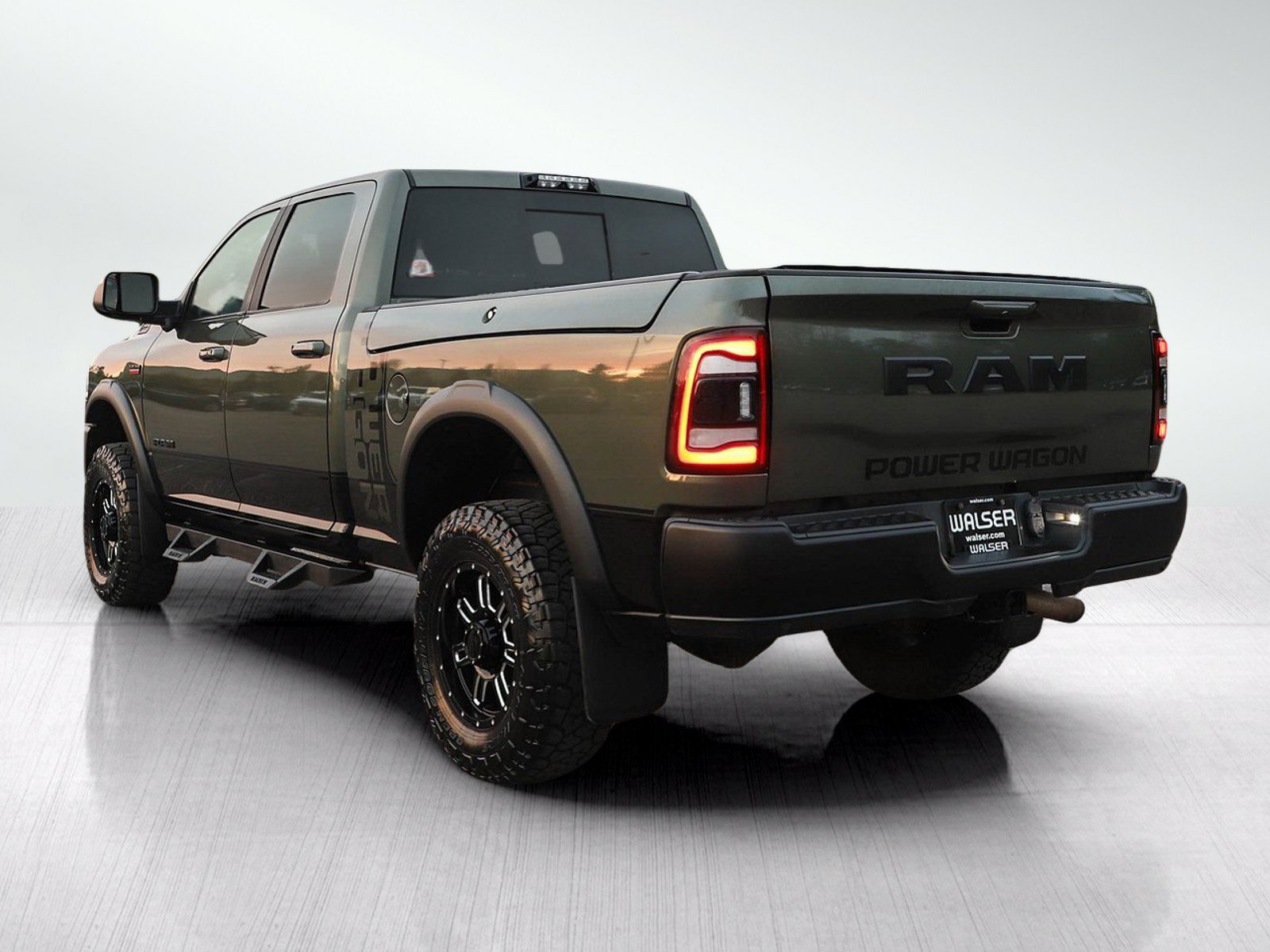 Used 2021 RAM 2500 Power Wagon AWD/4WD image 3