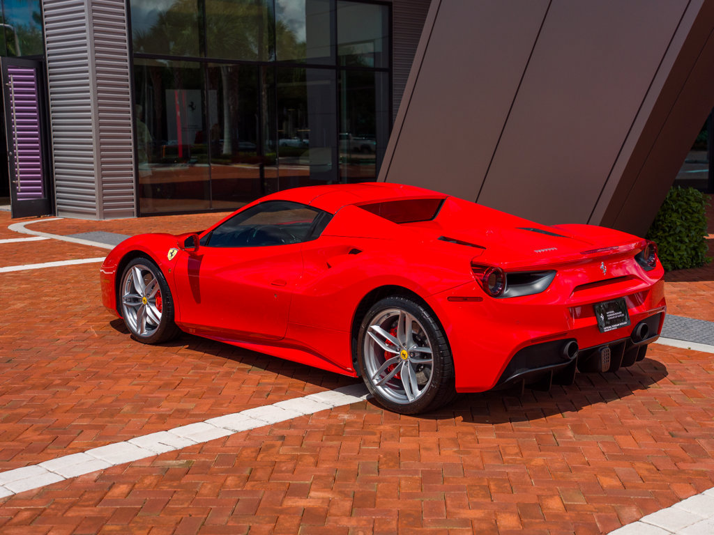 Certified 2019 Ferrari 488 Spider RWD image 30