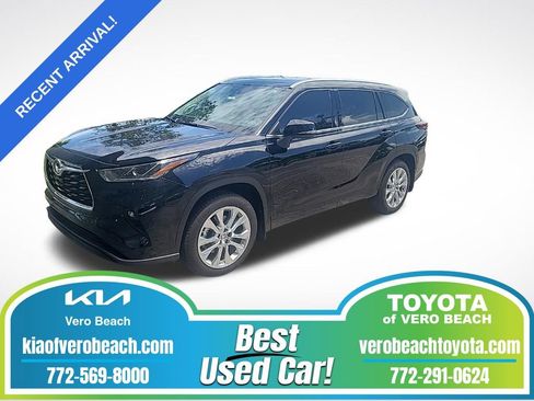 Used 2026 Toyota Highlander Limited AWD/4WD image 1