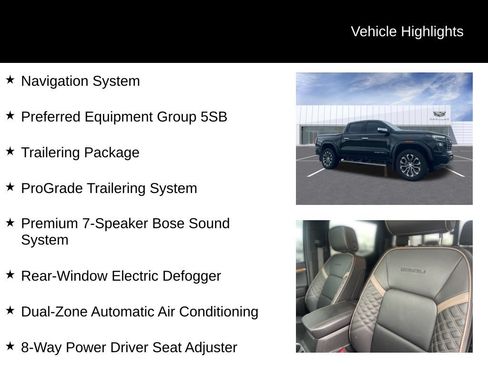 Used 2023 GMC Canyon Denali AWD/4WD image 10