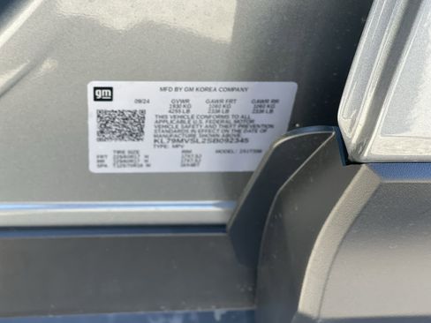 New 2025 Chevrolet TrailBlazer ACTIV w/ Convenience Package image 35