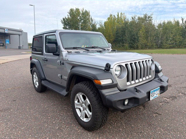 Used 2019 Jeep Wrangler Sport AWD/4WD image 8