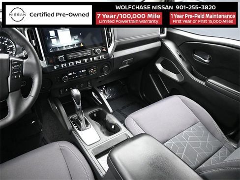 Certified 2025 Nissan Frontier SV w/ SV Convenience Package image 10