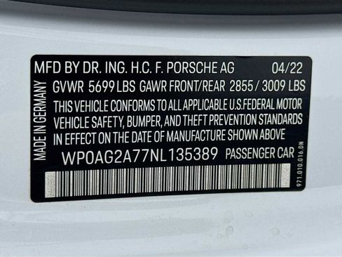 Used 2022 Porsche Panamera GTS image 34