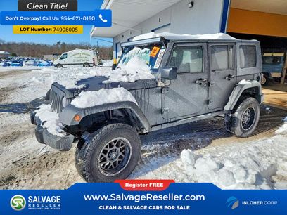 Used 2007 Jeep Wrangler Unlimited X