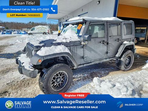 Used 2007 Jeep Wrangler Unlimited X image 1