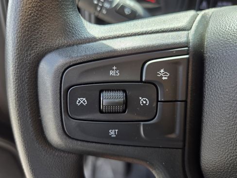 Used 2026 Chevrolet Silverado 1500 Custom w/ Turbomax Blackout Package AWD/4WD image 20