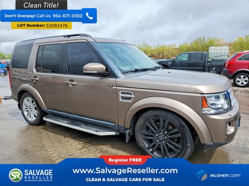 Used 2016 Land Rover LR4 HSE LUX AWD/4WD image 5