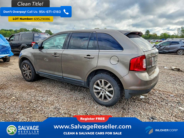 Used 2013 Ford Edge Limited AWD/4WD image 3