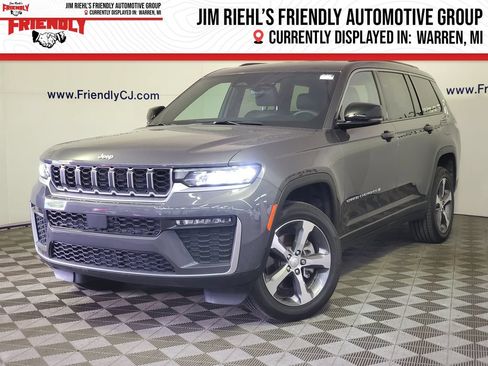 Used 2026 Jeep Grand Cherokee L Limited AWD/4WD image 1