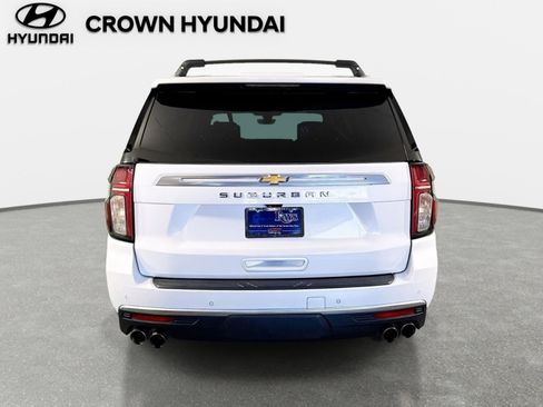 Used 2021 Chevrolet Suburban High Country w/ Premium Package AWD/4WD image 6