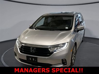 Used 2022 Honda Odyssey EX-L