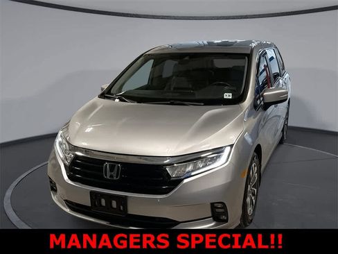 Used 2022 Honda Odyssey EX-L image 1