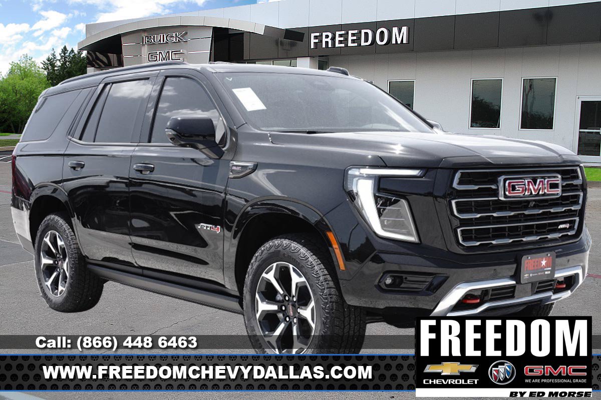New 2026 GMC Yukon AT4 w/ AT4 Premium Plus Package AWD/4WD image 1
