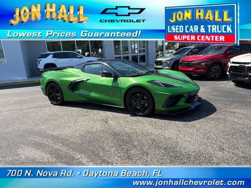 Used 2026 Chevrolet Corvette Stingray Premium Conv w/ Z51 Performance Package RWD image 14
