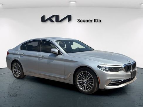 Used 2018 BMW 540i RWD image 8