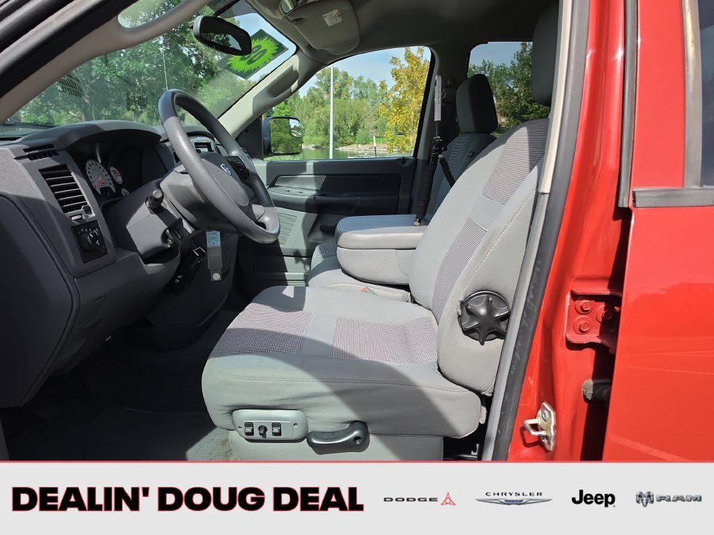 Used 2008 Dodge Ram 2500 Truck SLT w/ Trailer Tow Group AWD/4WD image 10