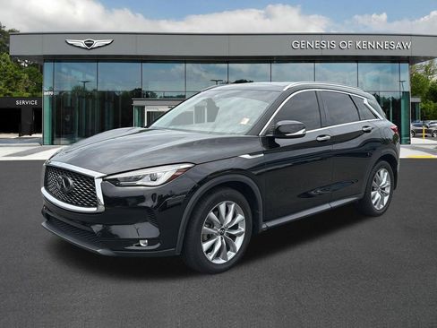 Used 2021 INFINITI QX50 Luxe FWD image 3