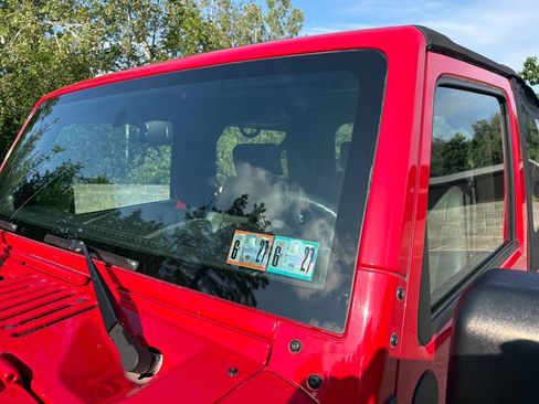 Used 2008 Jeep Wrangler X AWD/4WD image 4